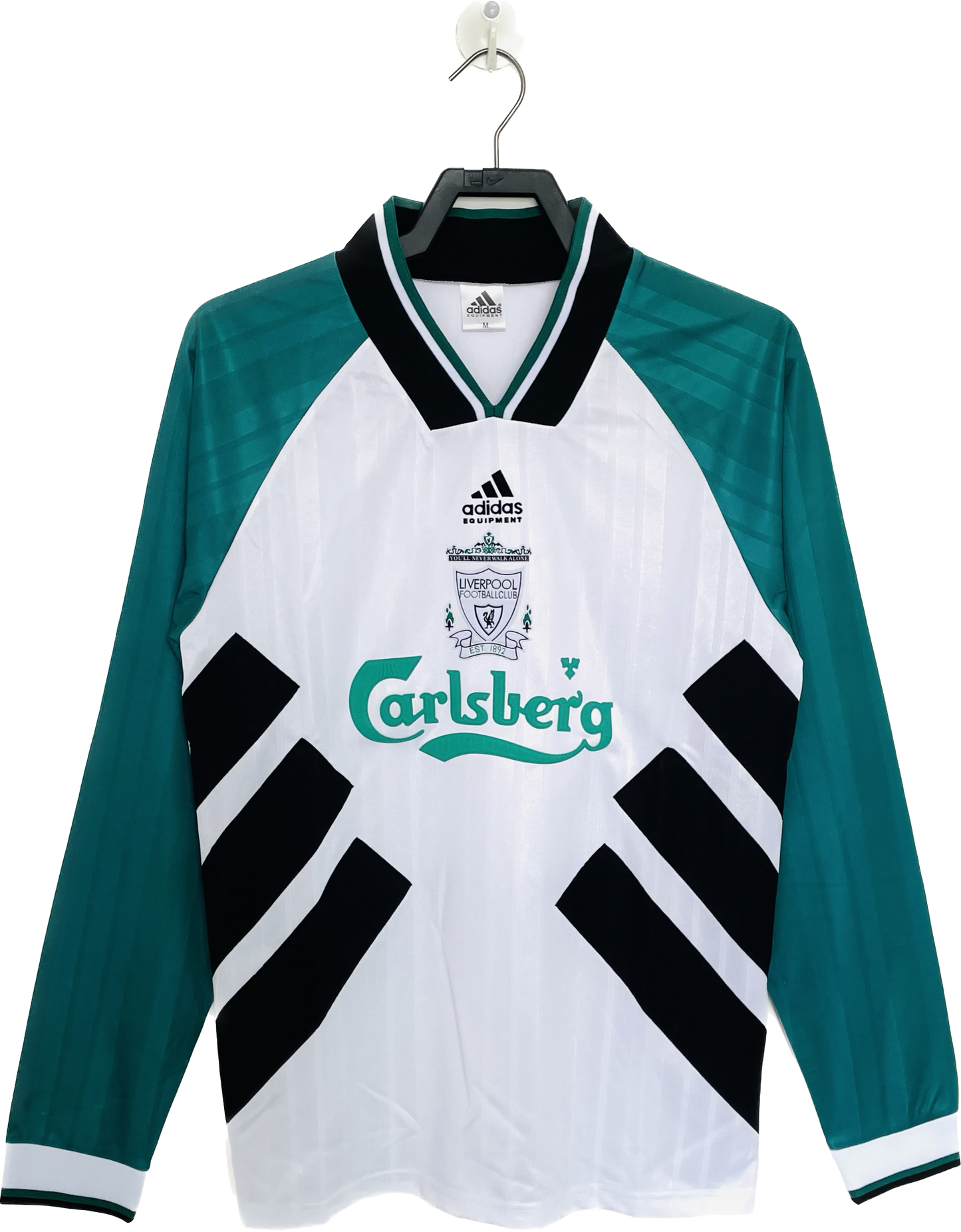 Retro Ian Rush 1995/1996 Liverpool Away Jersey (#9)