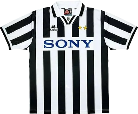 Retro Zinedine Zidane 1996-1997 Juventus Home Jersey