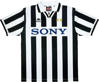 Retro Zinedine Zidane 1996-1997 Juventus Home Jersey