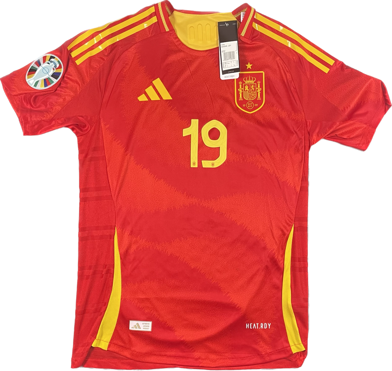 Lamine Yamal Spain Home 2024 Euros