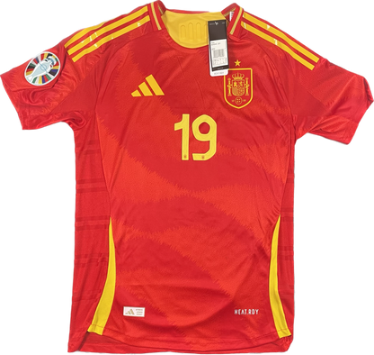 Lamine Yamal Spain Home 2024 Euros