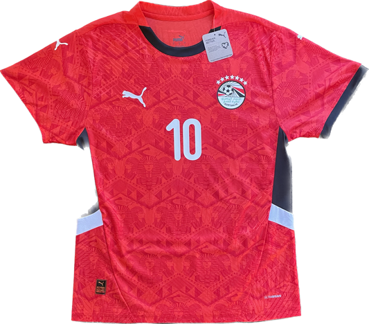 Mohamed Salah 2025 Egypt Home Jersey