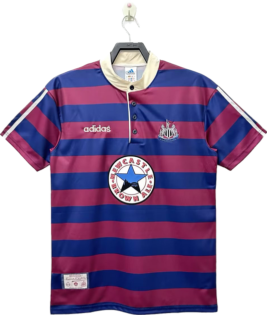 Retro Alan Shearer 1995/96 Newcastle United Away Jersey (#9)