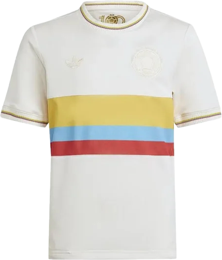 Colombia 2024/25 Anniversary Jersey