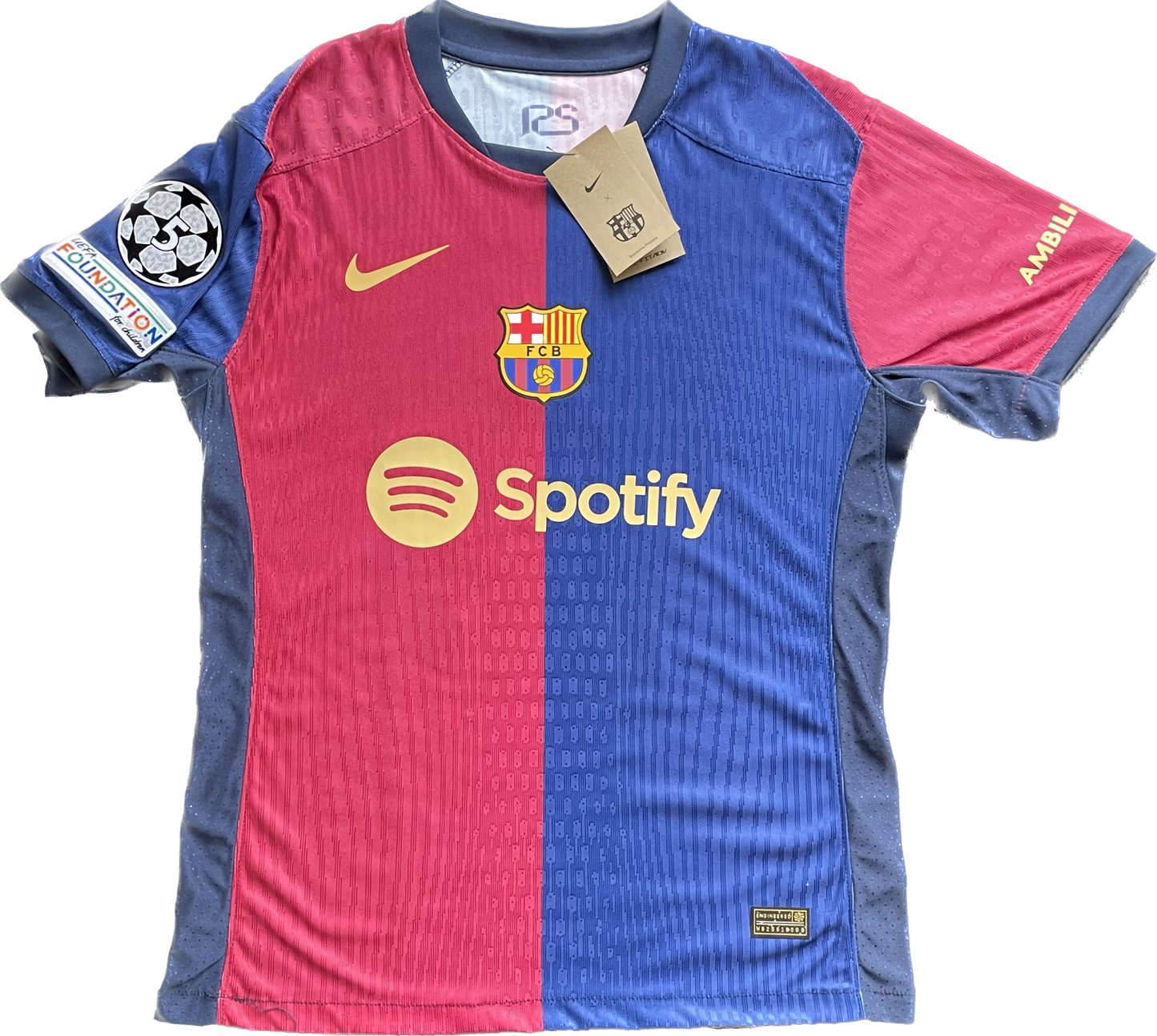 Robert Lewandowski 2024/25 Barcelona Home Jersey