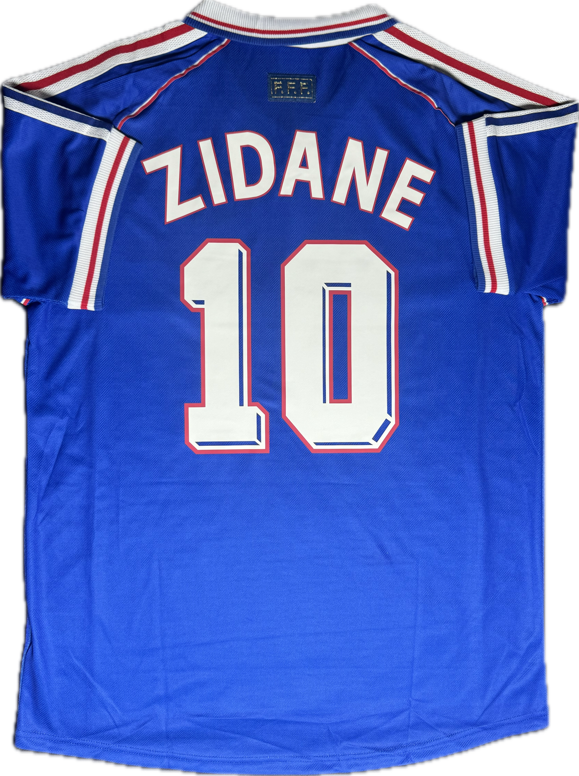 Retro Zinedine Zidane 1998 France Home Jersey