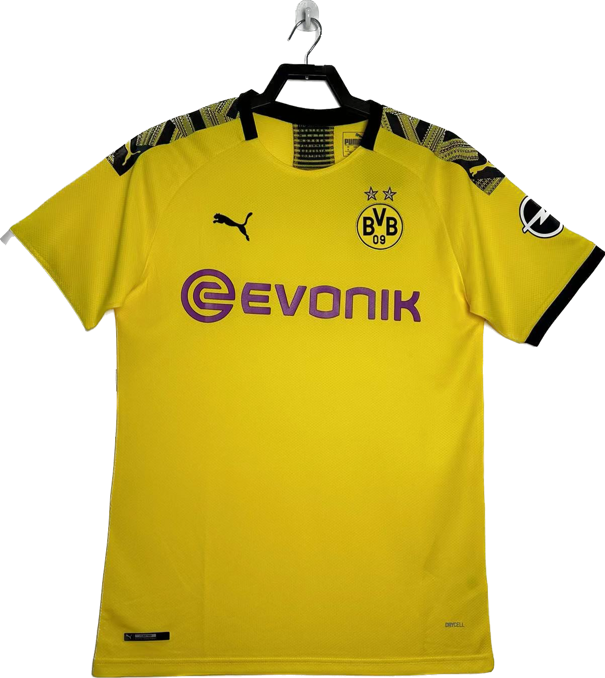 Erling Haaland 2019/2020 Borussia Dortmund Home Jersey (#17)