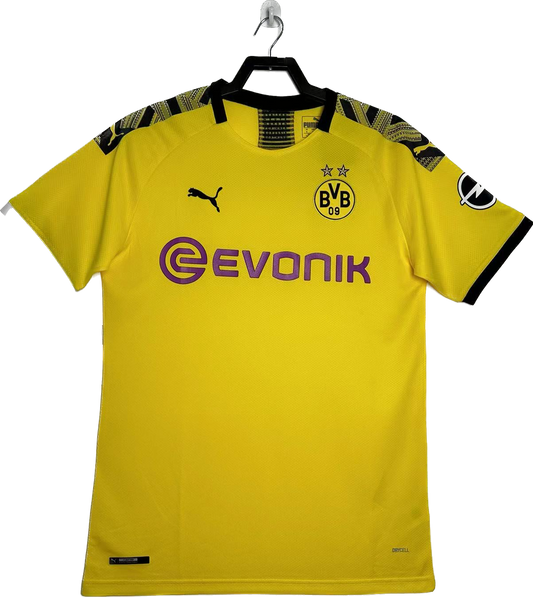 Erling Haaland 2019/2020 Borussia Dortmund Home Jersey (#17)