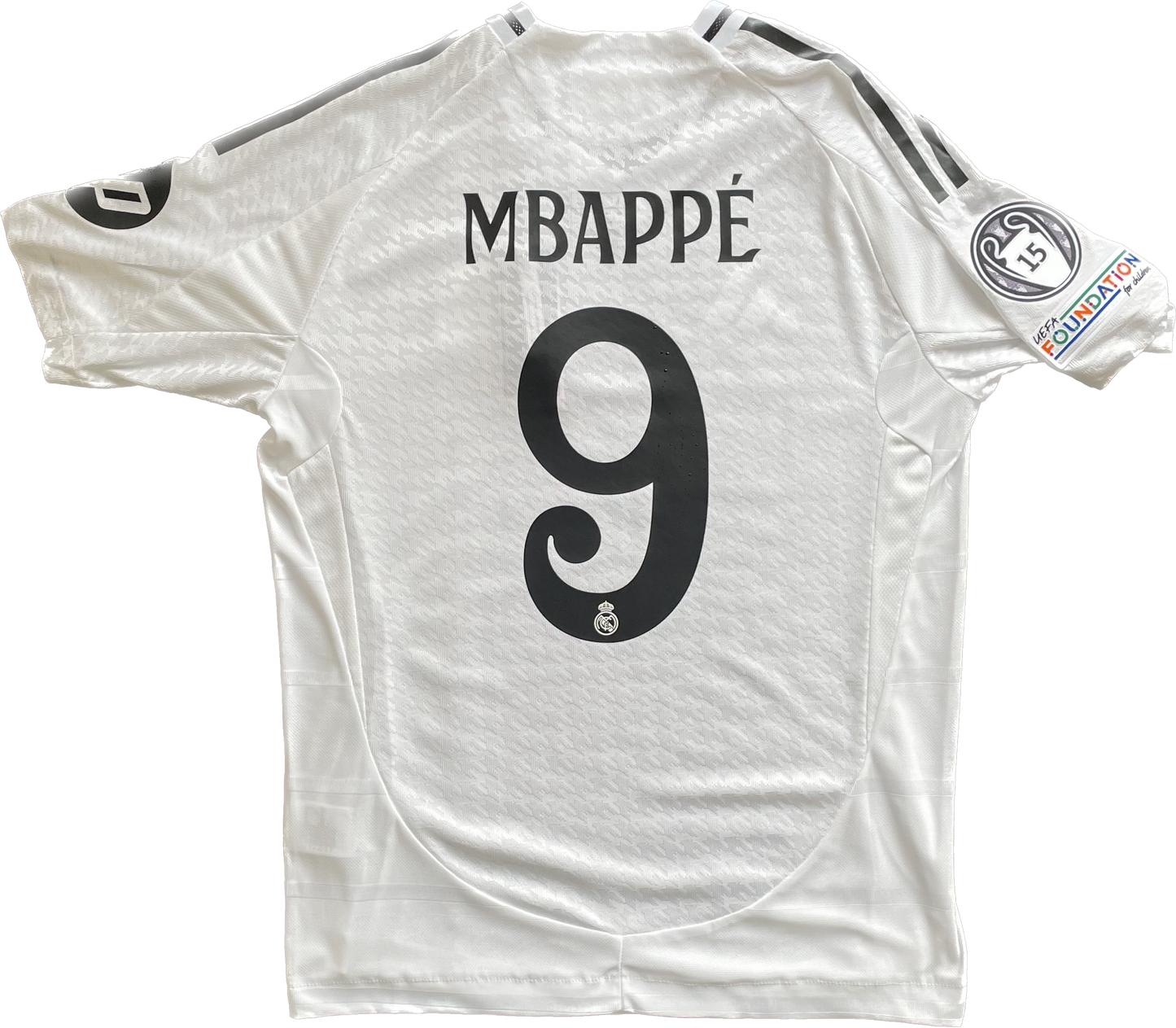 Kylian Mbappé 2024/25 Real Madrid Home Jersey (Number 9)