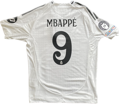 Kylian Mbappé 2024/25 Real Madrid Home Jersey (Number 9)