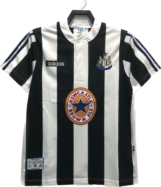 Retro Alan Shearer 1996/97 Newcastle United Home Jersey (#9)