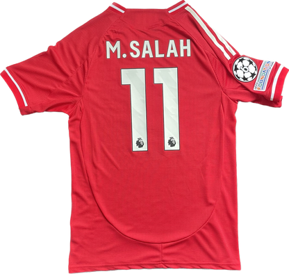 Mohamed Salah Liverpool FC 2025/2026 Home Jersey