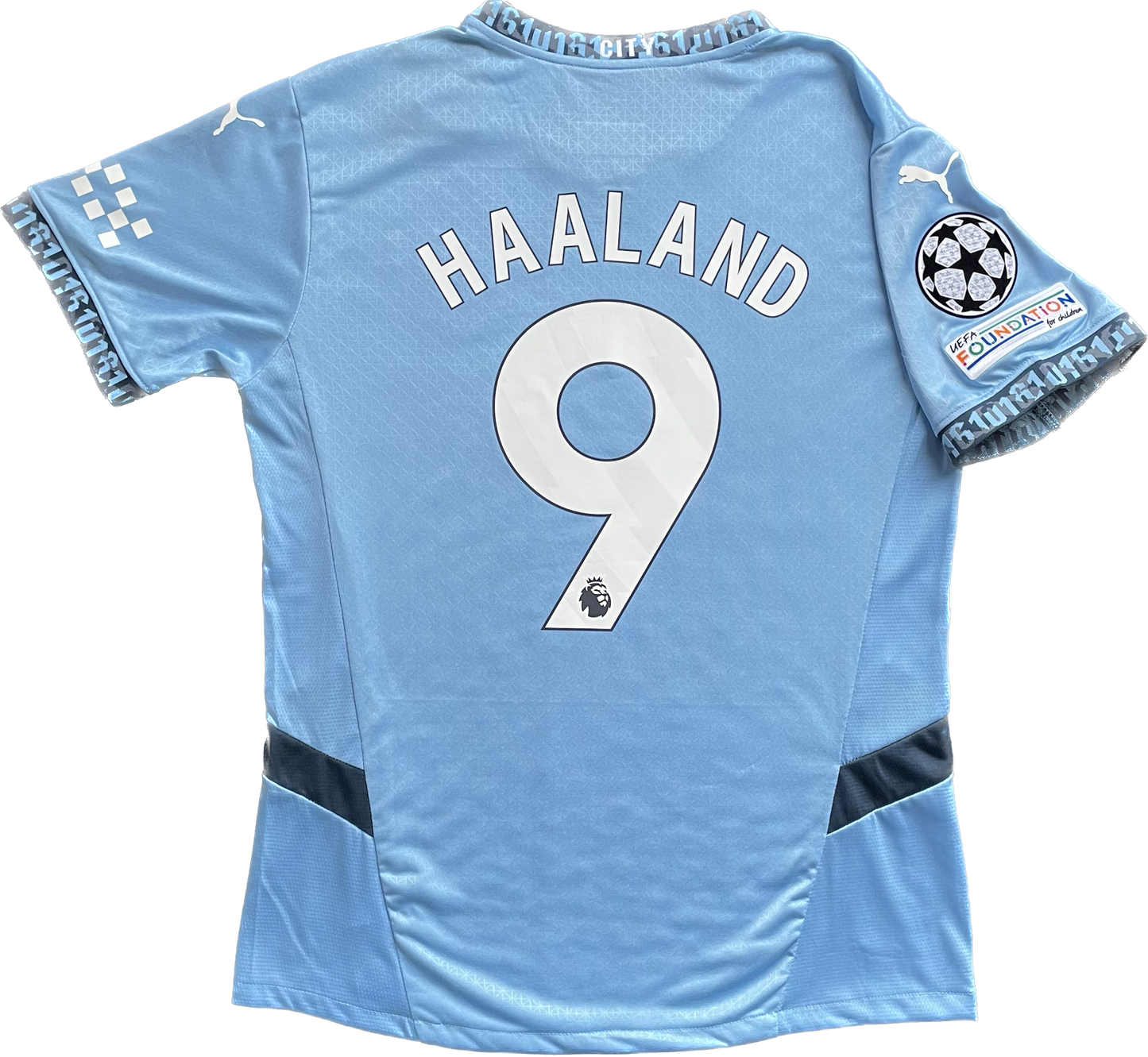 Erling Haaland 24/25 Manchester City Home Jersey