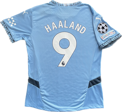 Erling Haaland 24/25 Manchester City Home Jersey