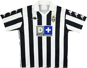 Retro Zinedine Zidane 1999/2000 Juventus Home Jersey