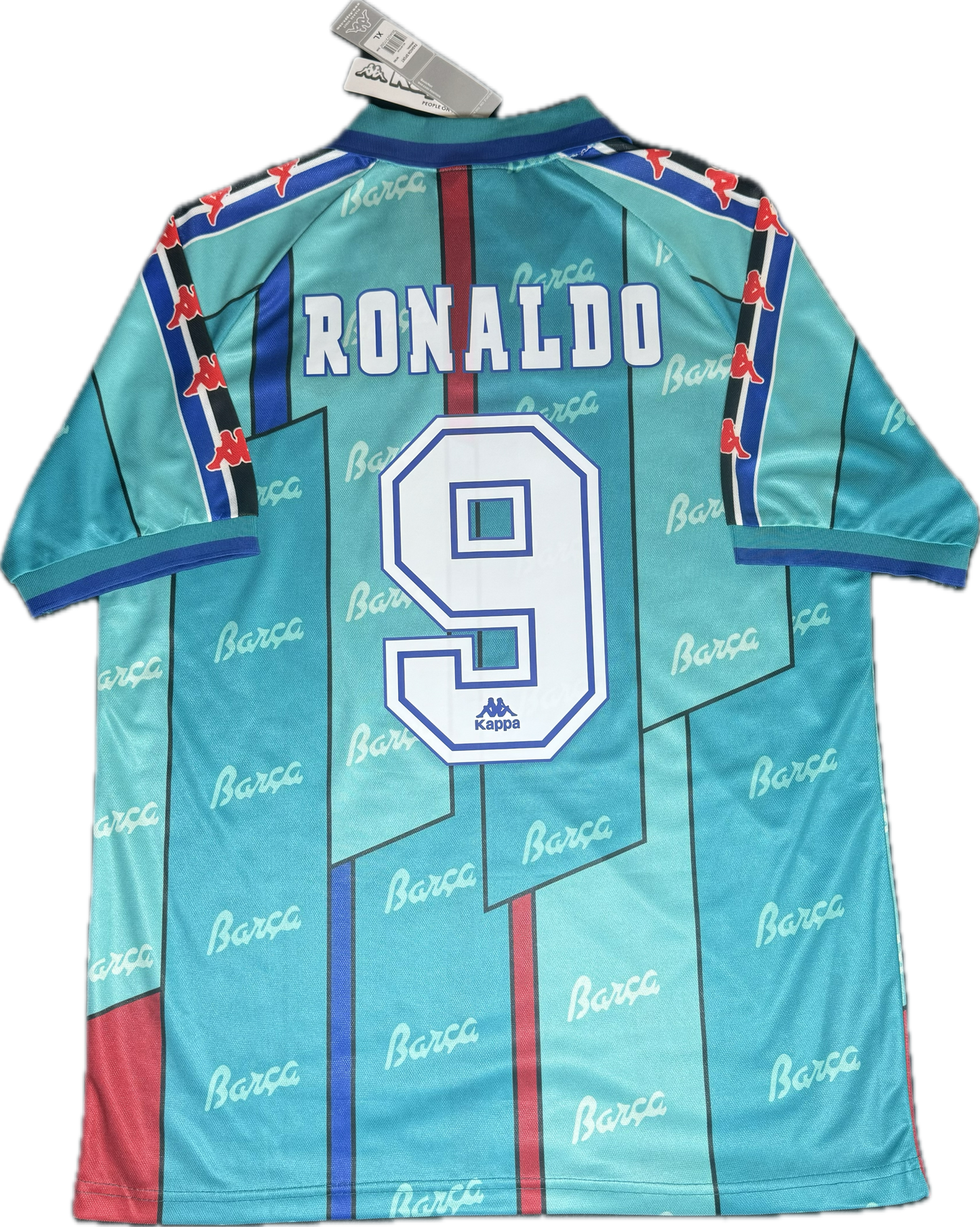 Retro Ronaldo Barcelona 1996/97 Away Jersey #9