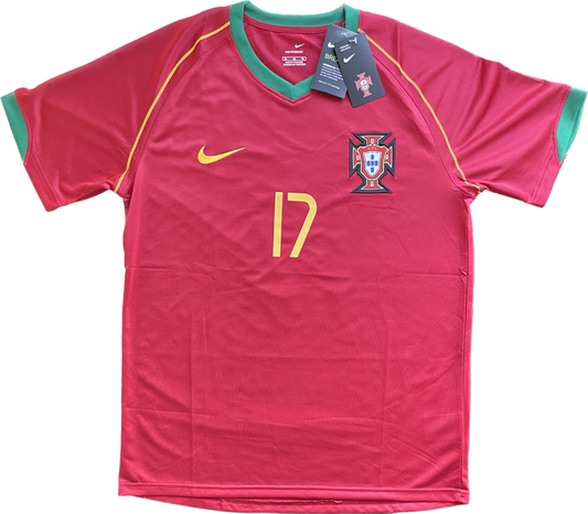 Retro Cristiano Ronaldo Portugal 2006 #17 Jersey