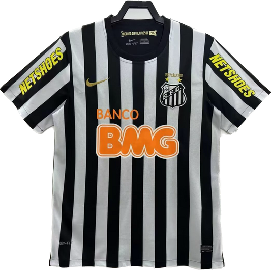 Retro Neymar Jr. 2011/2012 Santos Home Jersey (#11)