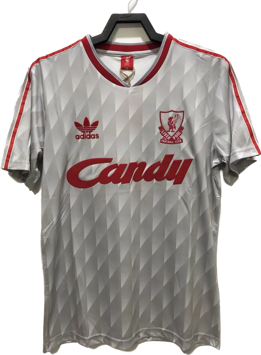 Retro Kenny Dalglish 1989/1990 Liverpool Away Jersey (#7)