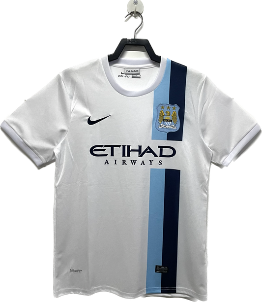 Retro Sergio Agüero 2013/2014 Manchester City Third Jersey (#16)