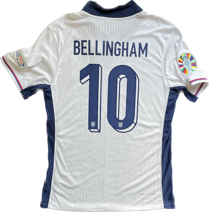 Jude Bellingham 2024 UEFA Euro England Jersey (Number 10)