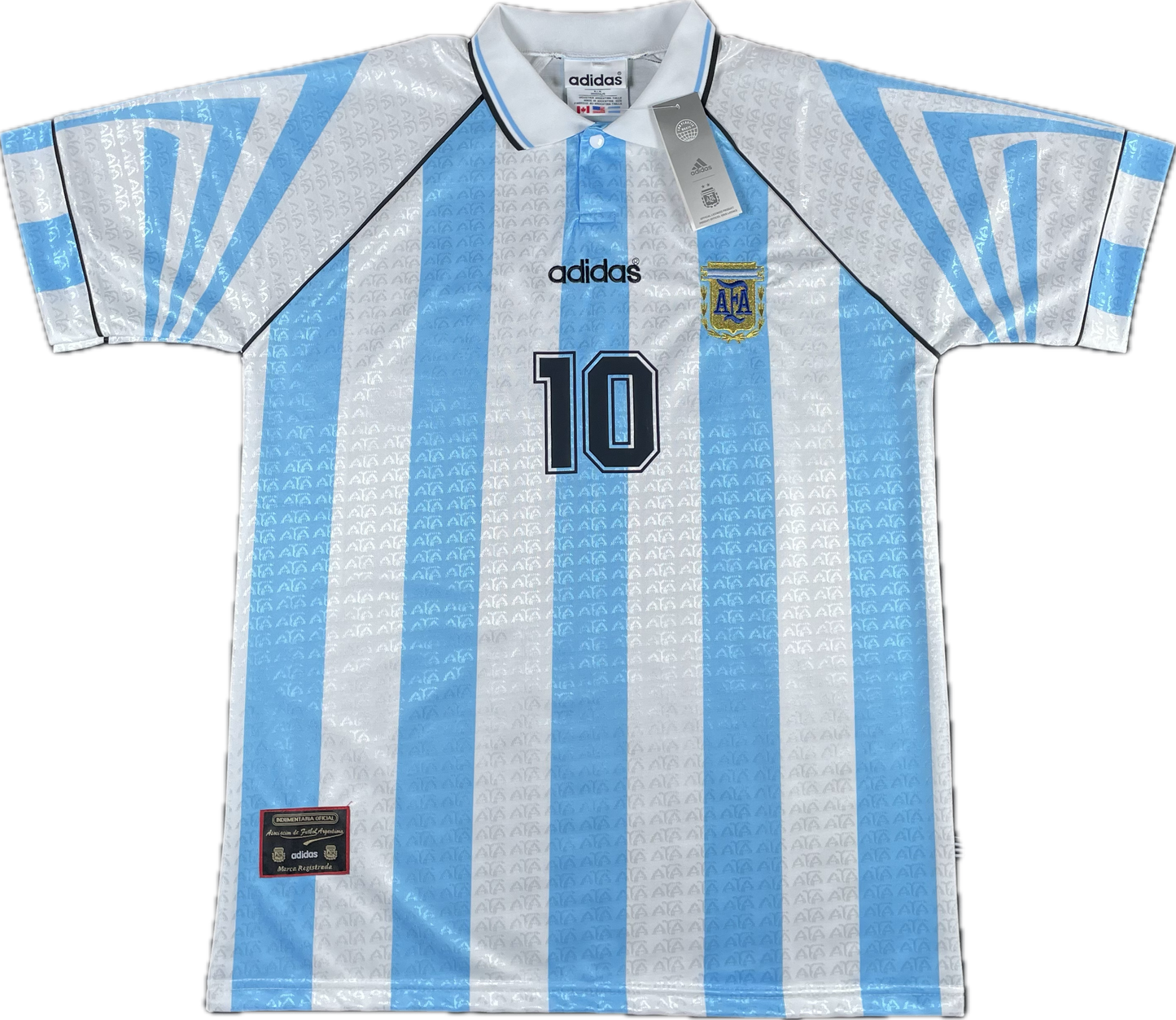 Retro Maradona #10 Argentina Jersey 1994 World Cup