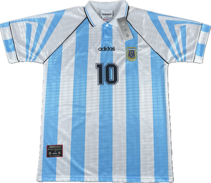 Retro Maradona #10 Argentina Jersey 1994 World Cup