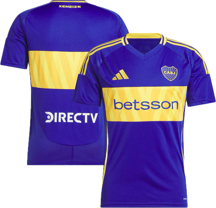 Boca Juniors 2024/25 Home Jersey