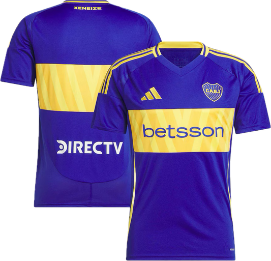 Boca Juniors 2024/25 Home Jersey