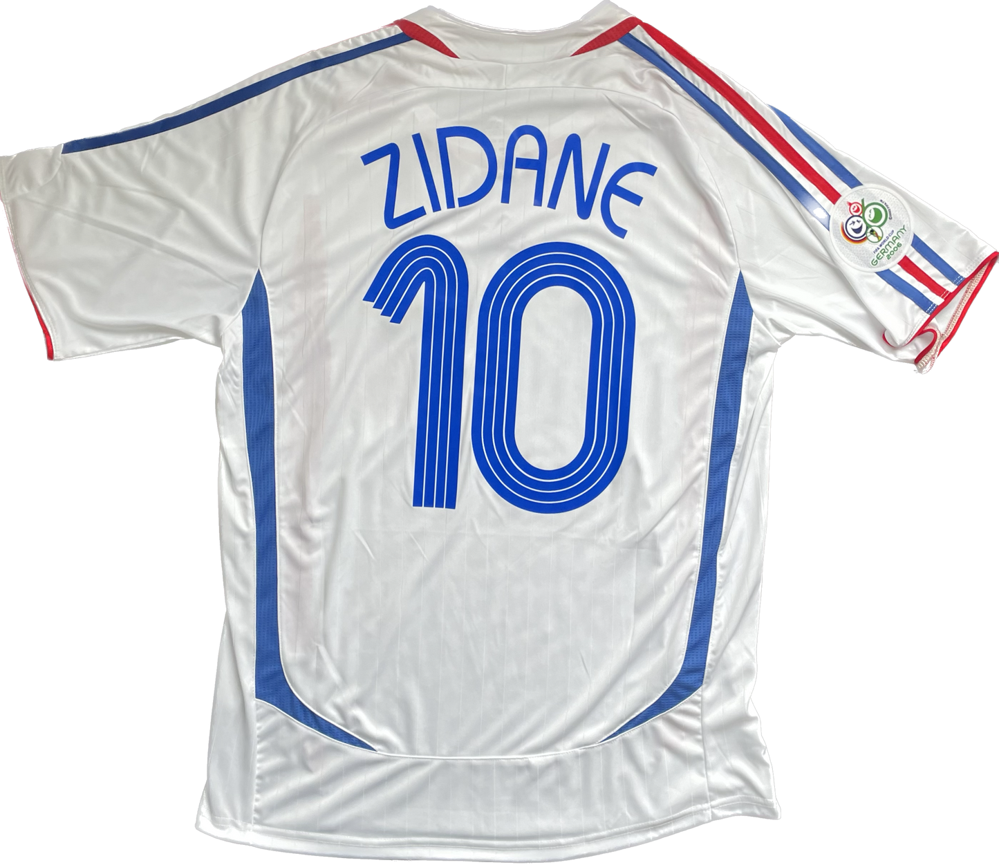 Retro Zinedine Zidane 2006/2007 France Away Jersey