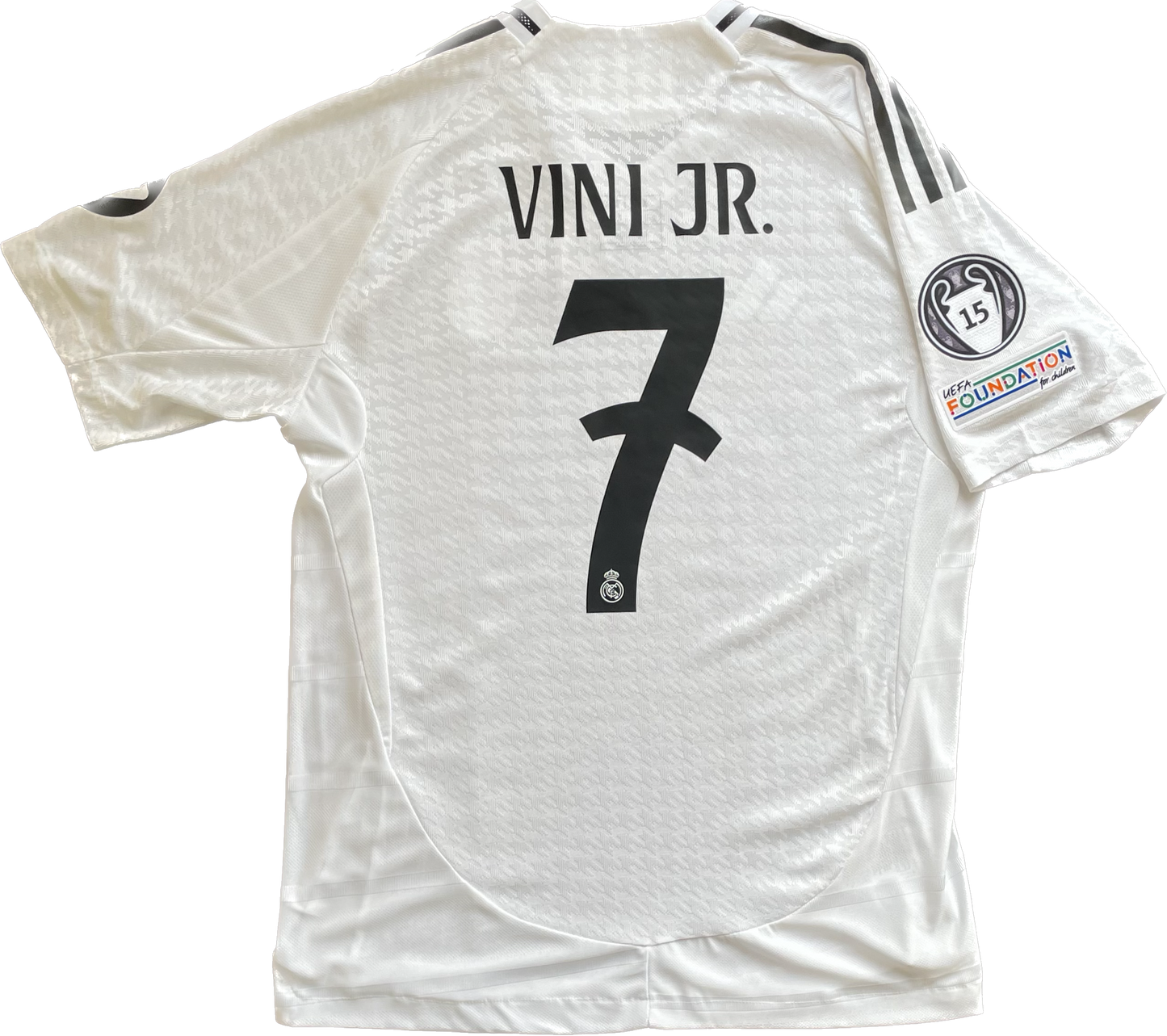 Vinícius Júnior 2024/25 Real Madrid Home Jersey