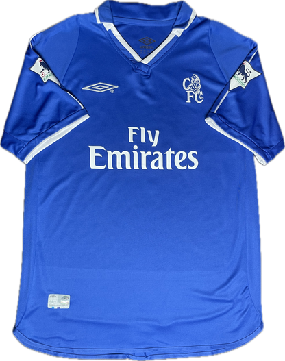 Retro Chelsea 2004/05 Home Jersey (Frank Lampard #8)