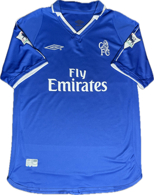 Retro Chelsea 2004/05 Home Jersey (Frank Lampard #8)