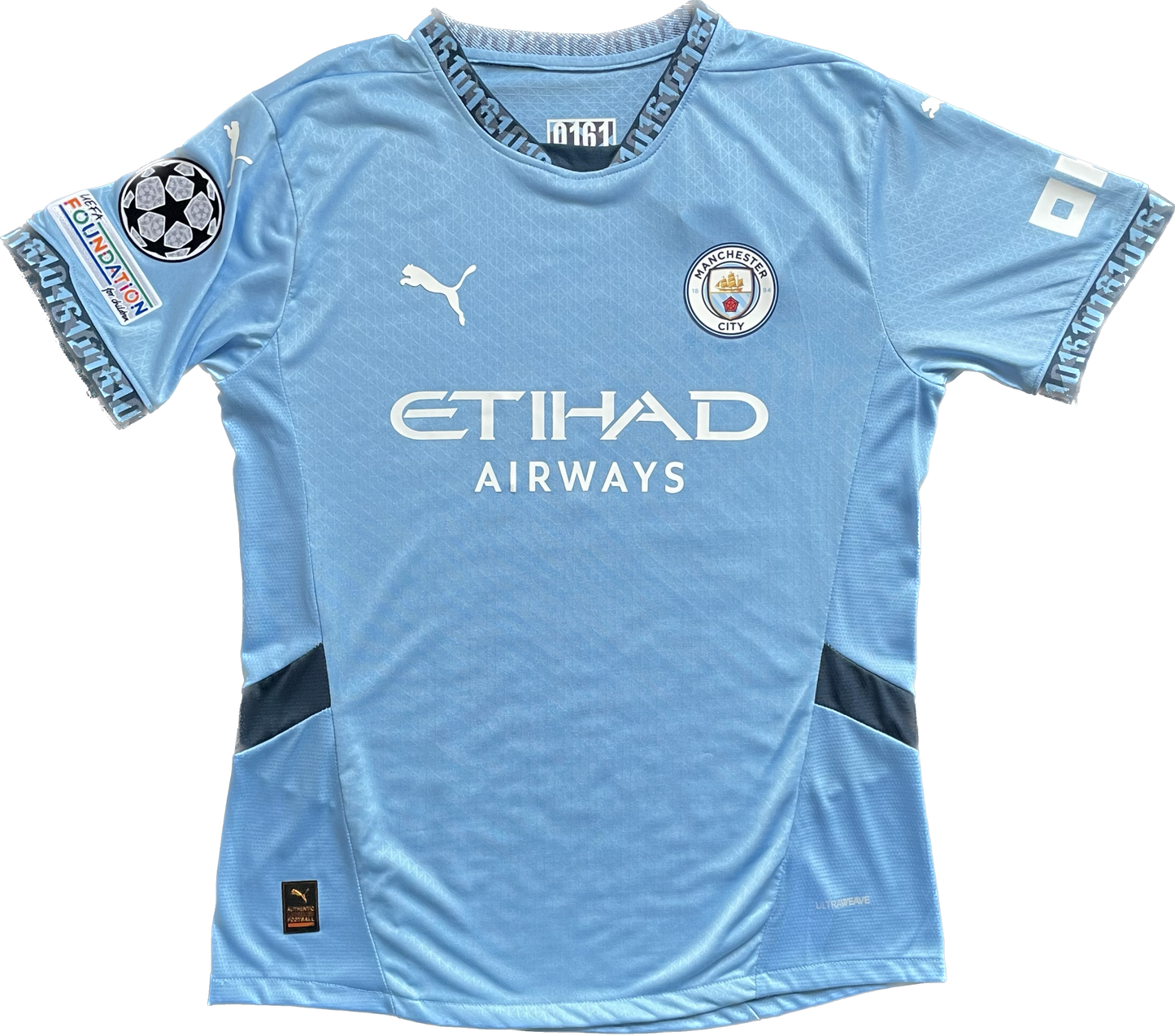 Erling Haaland 24/25 Manchester City Home Jersey