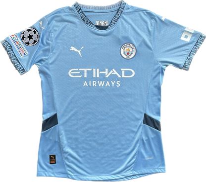 Erling Haaland 24/25 Manchester City Home Jersey