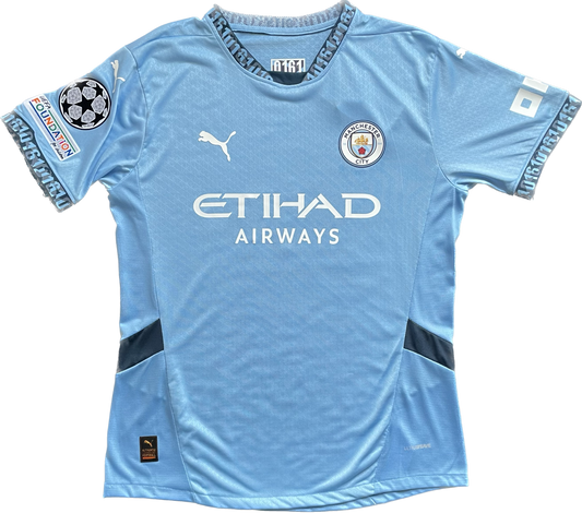 Erling Haaland 24/25 Manchester City Home Jersey