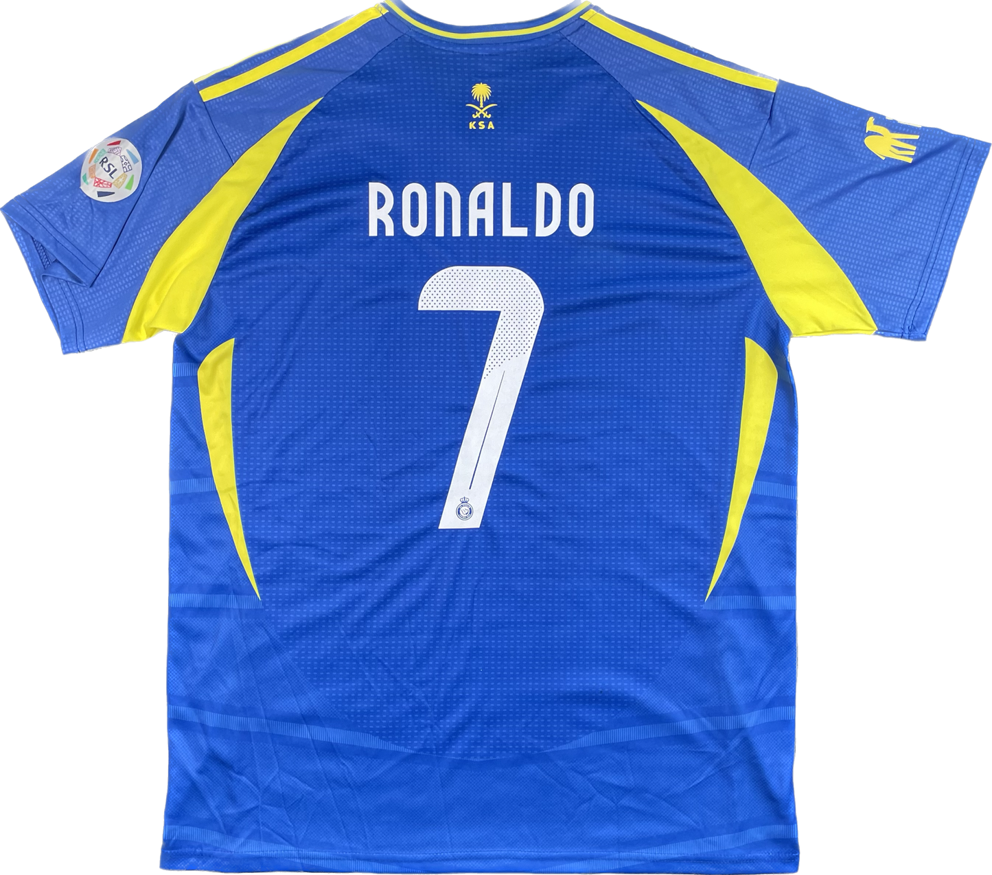 Cristiano Ronaldo 2024-25 Al Nassr Away Jersey – Blue