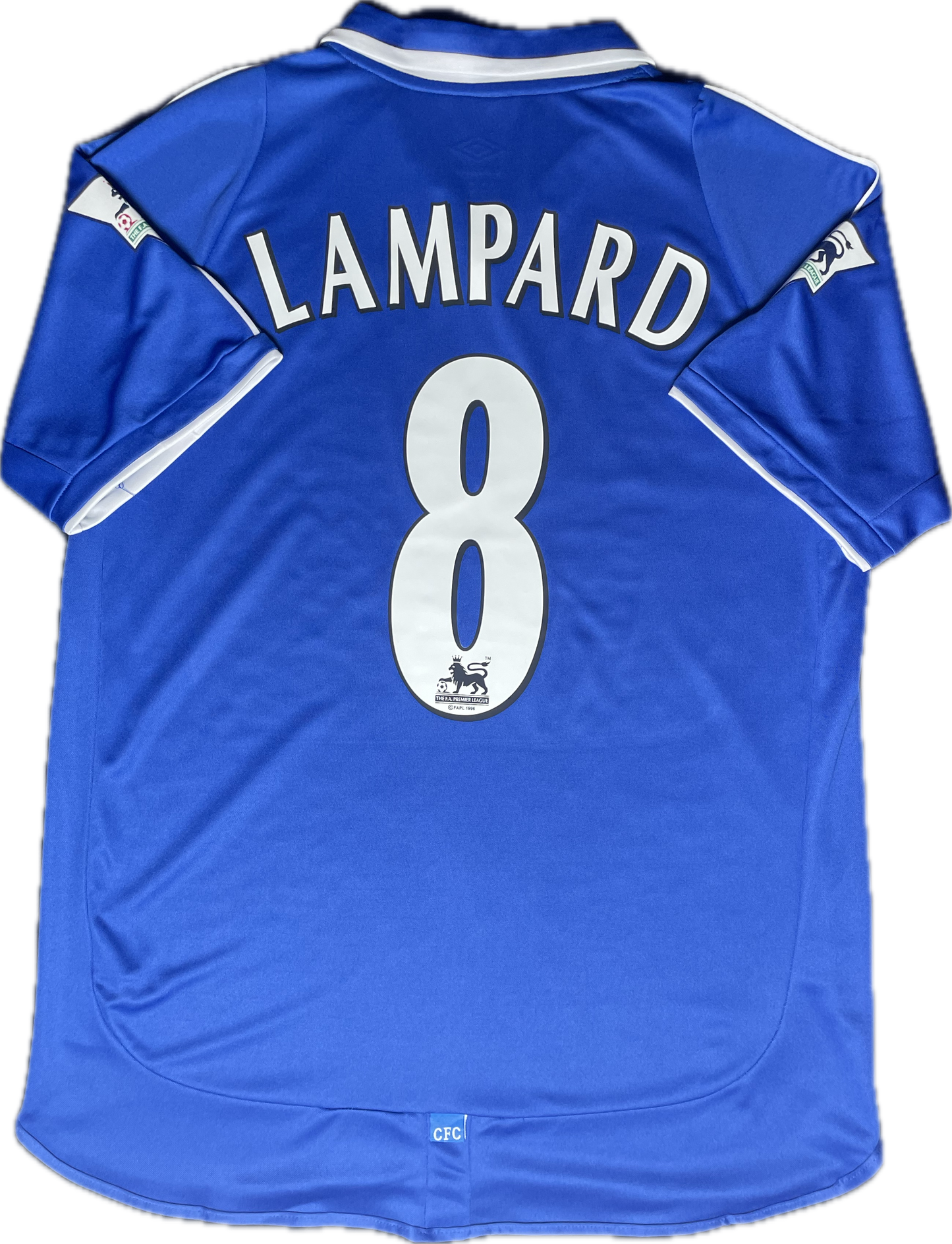 Retro Chelsea 2004/05 Home Jersey (Frank Lampard #8)