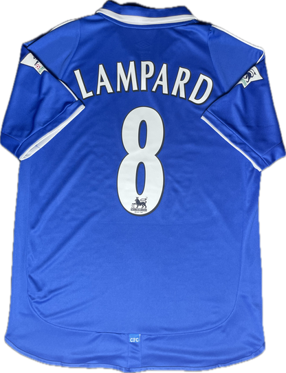 Retro Chelsea 2004/05 Home Jersey (Frank Lampard #8)