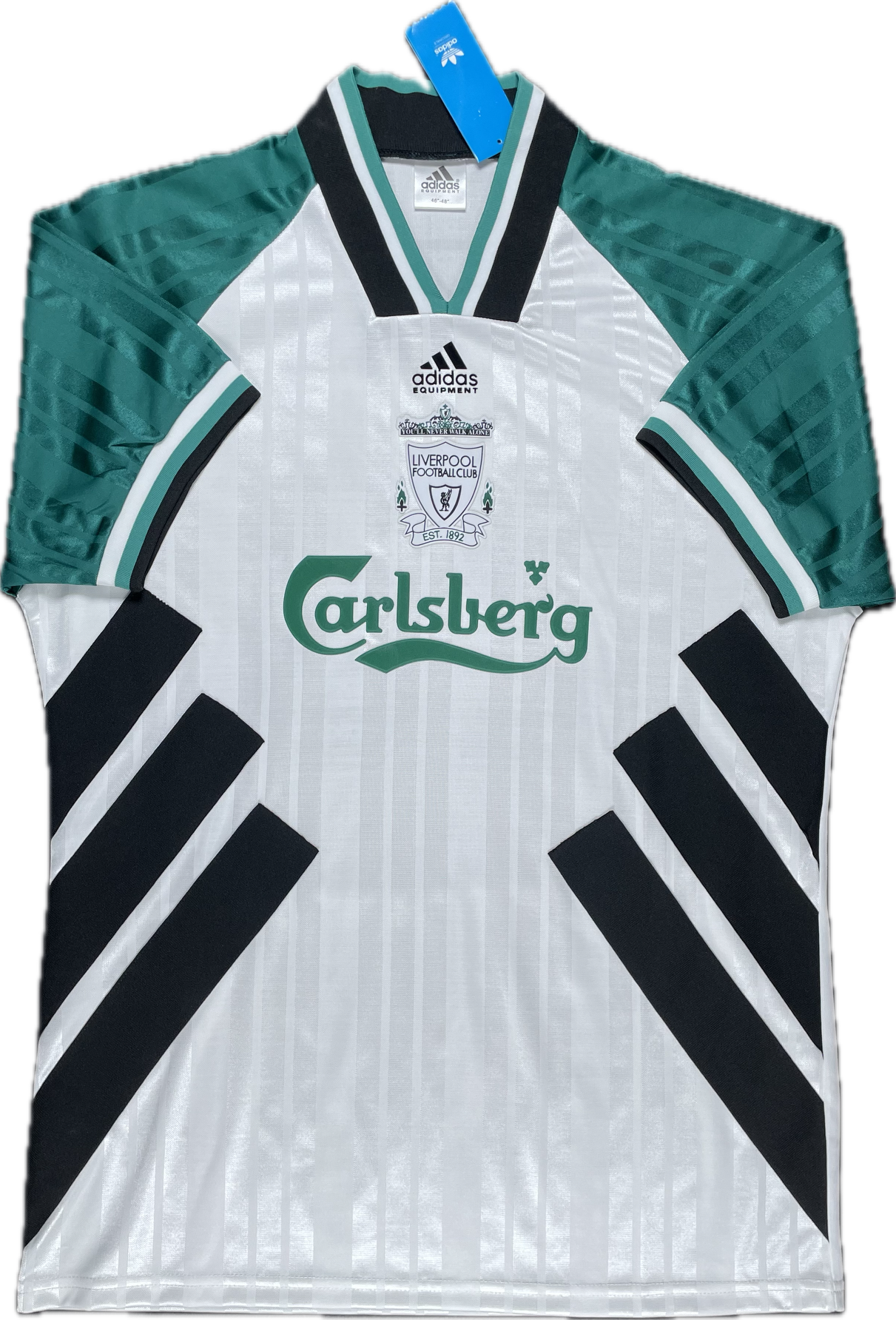 Retro Robbie Fowler 1994-95 LIVERPOOL Away No.23