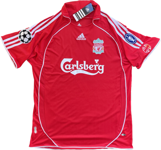 Retro Fernando Torres #9 Liverpool Champions League Jersey