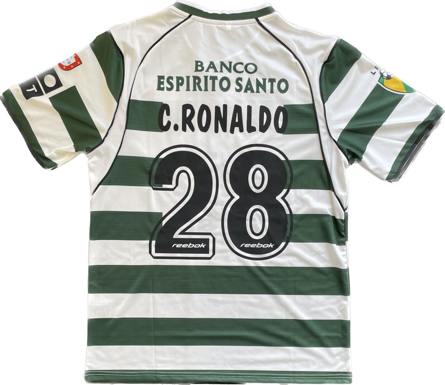 Retro Cristiano Ronaldo Sporting Lisbon 2002 Jersey